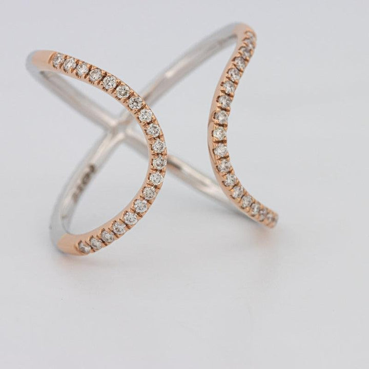 Double Fusion Ring - ZIZOV DIAMONDS