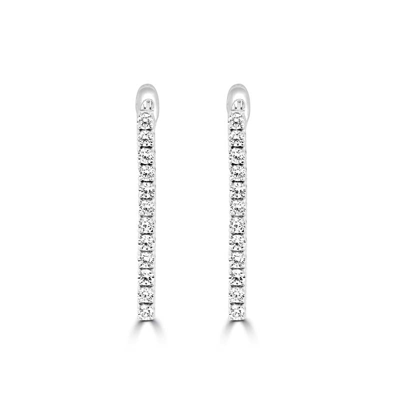 Drop Tennis Earrings - ZIZOV DIAMONDS