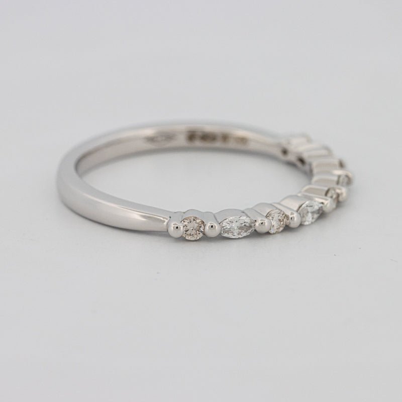 "Evelyne" Eternity Band - ZIZOV DIAMONDS