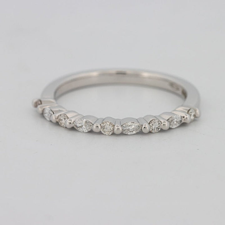 "Evelyne" Eternity Band - ZIZOV DIAMONDS