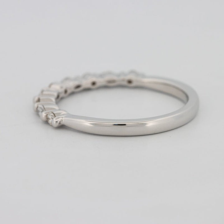 "Evelyne" Eternity Band - ZIZOV DIAMONDS