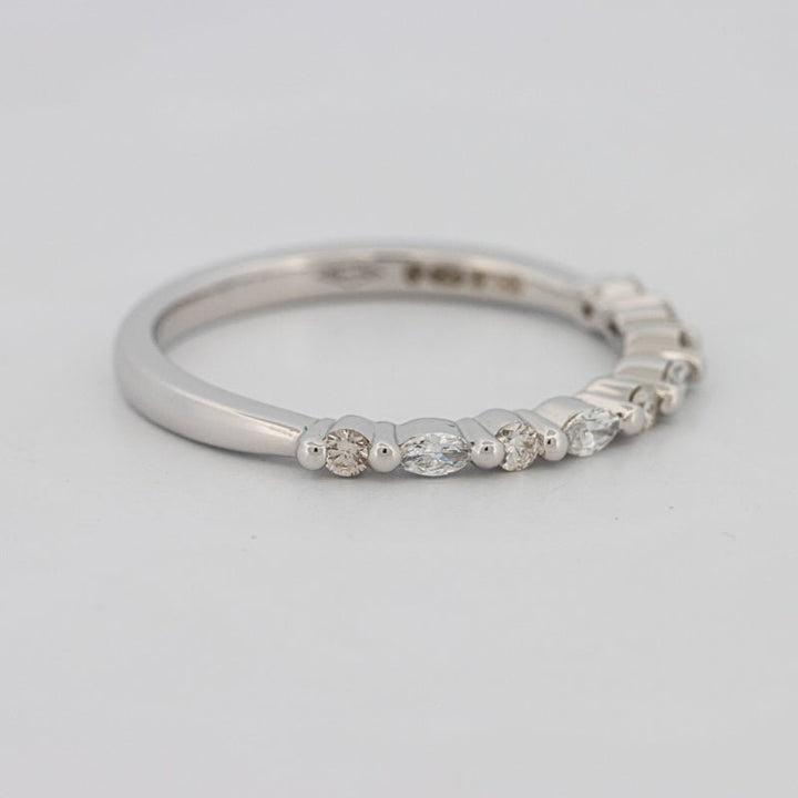 "Evelyne" Eternity Band - ZIZOV DIAMONDS