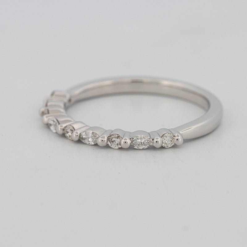 "Evelyne" Eternity Band - ZIZOV DIAMONDS