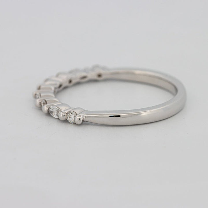 "Evelyne" Eternity Band - ZIZOV DIAMONDS