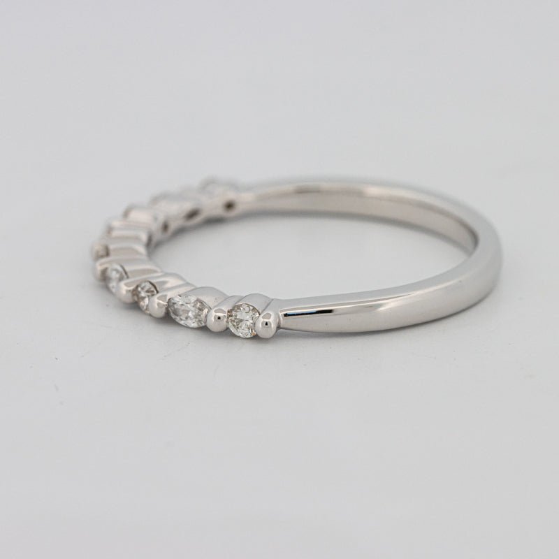 "Evelyne" Eternity Band - ZIZOV DIAMONDS
