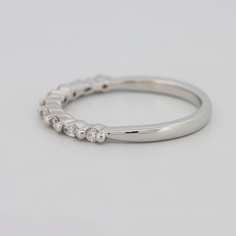 "Evelyne" Eternity Band - ZIZOV DIAMONDS