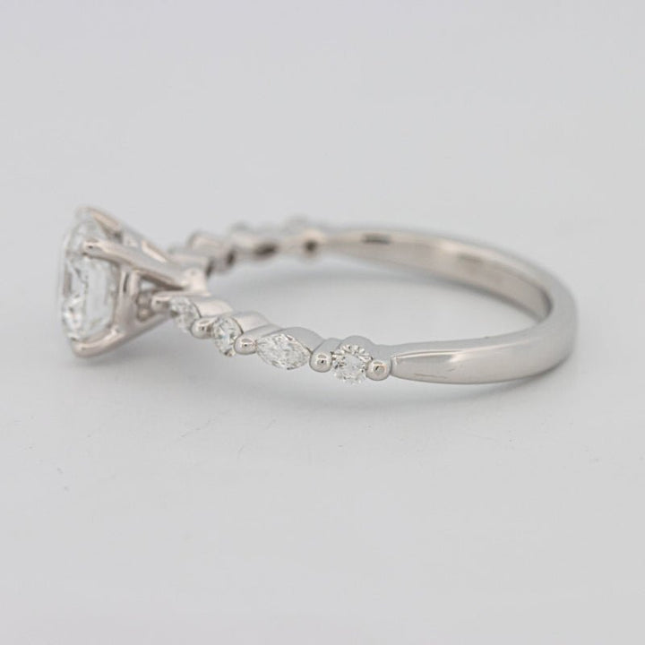 "Evelyne" Solitaire (LG) - ZIZOV DIAMONDS