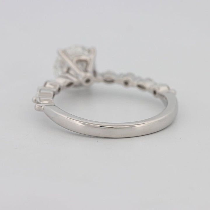 "Evelyne" Solitaire (LG) - ZIZOV DIAMONDS