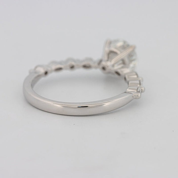 "Evelyne" Solitaire (LG) - ZIZOV DIAMONDS