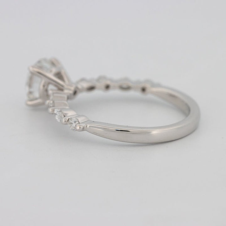 "Evelyne" Solitaire (LG) - ZIZOV DIAMONDS