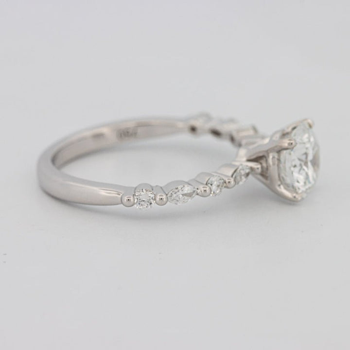 "Evelyne" Solitaire (LG) - ZIZOV DIAMONDS