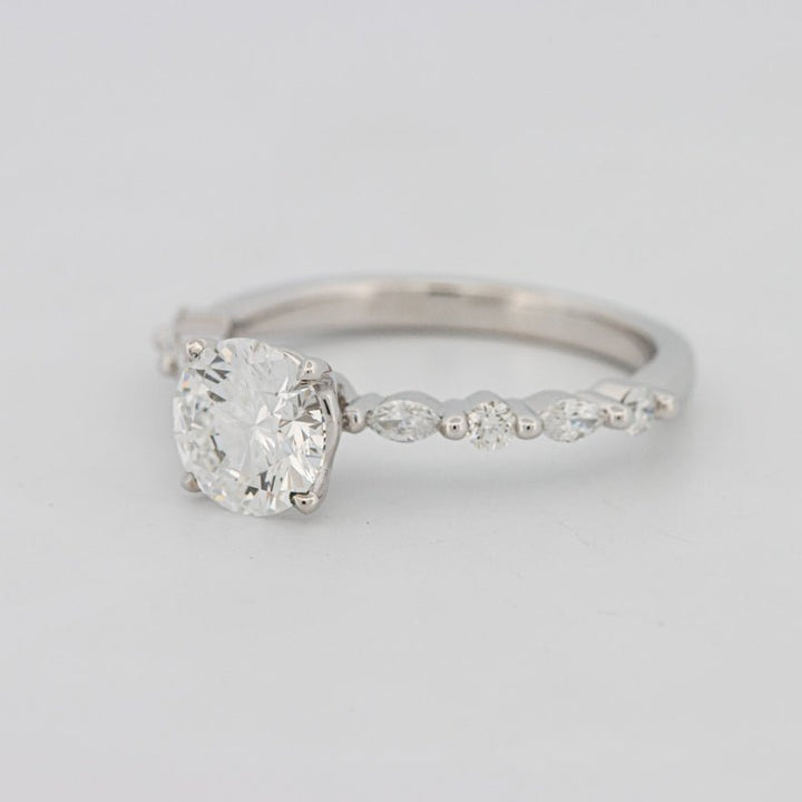 "Evelyne" Solitaire (LG) - ZIZOV DIAMONDS
