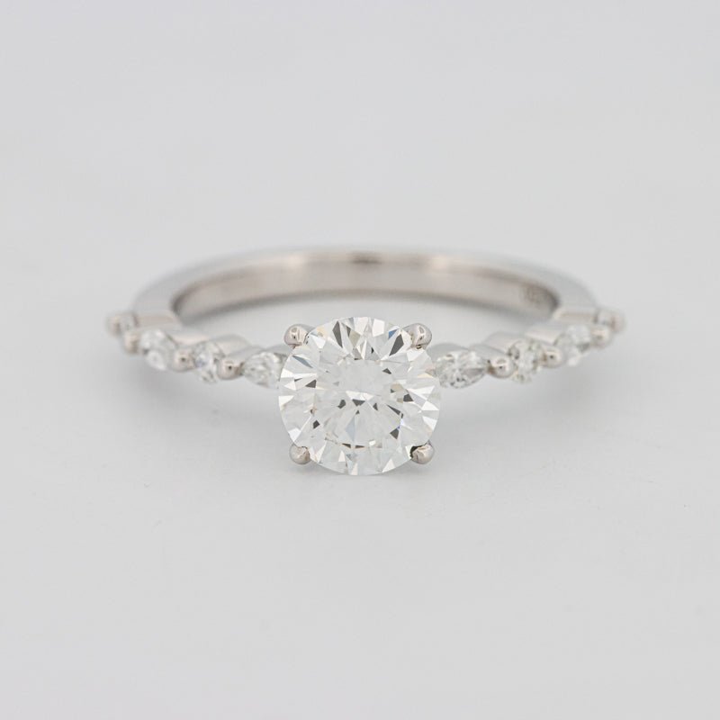 "Evelyne" Solitaire (LG) - ZIZOV DIAMONDS