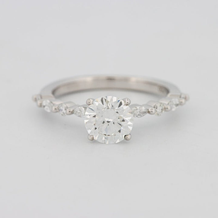 "Evelyne" Solitaire (LG) - ZIZOV DIAMONDS