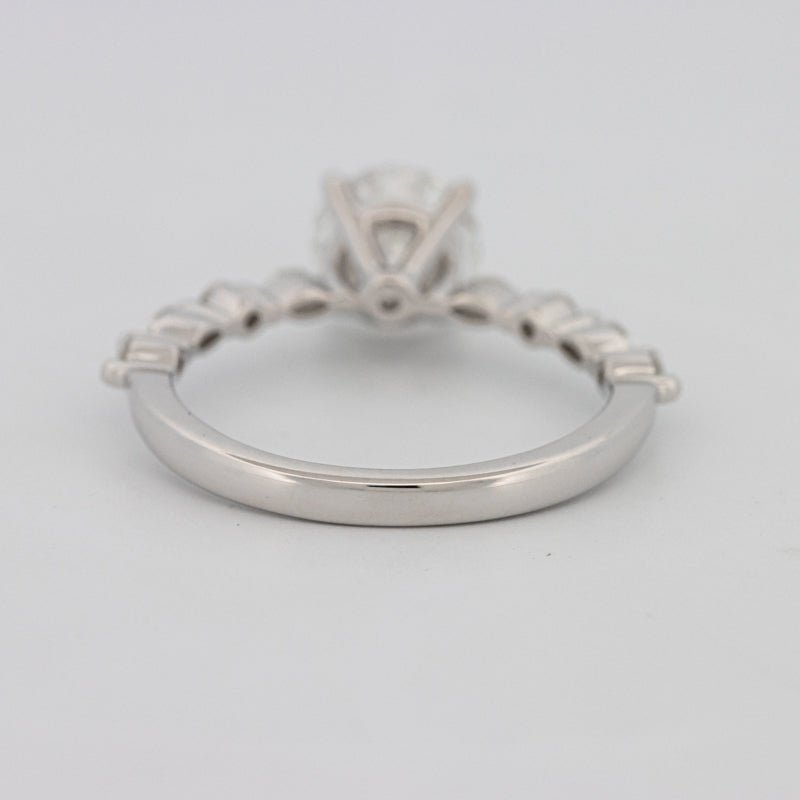 "Evelyne" Solitaire (LG) - ZIZOV DIAMONDS