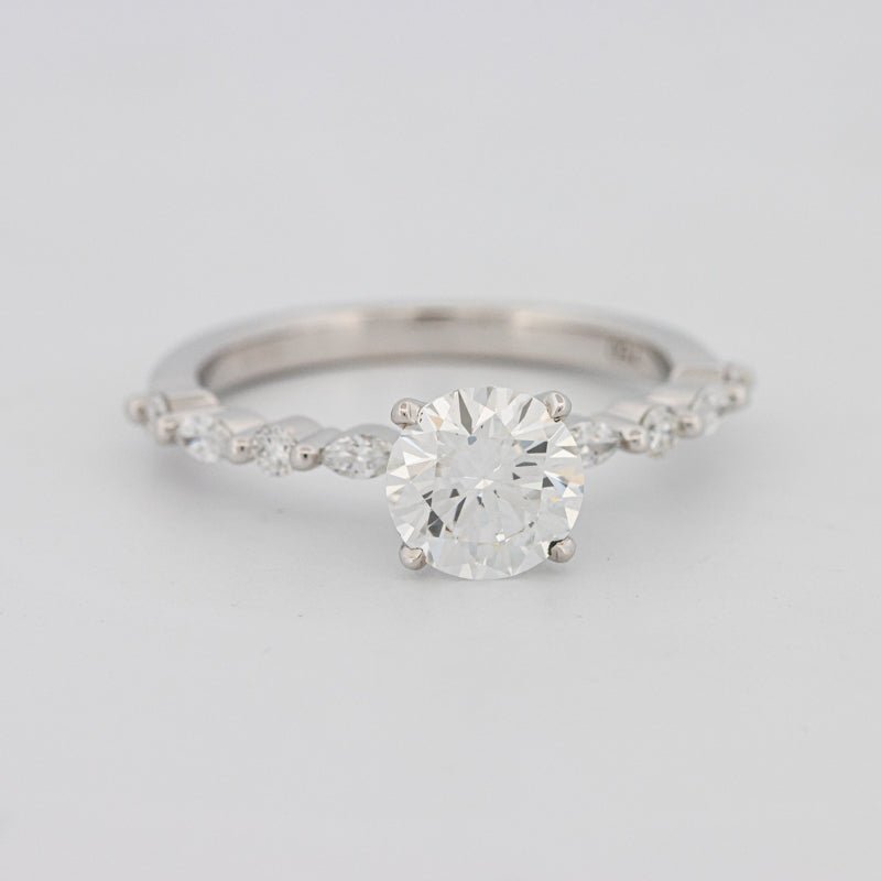 "Evelyne" Solitaire (LG) - ZIZOV DIAMONDS