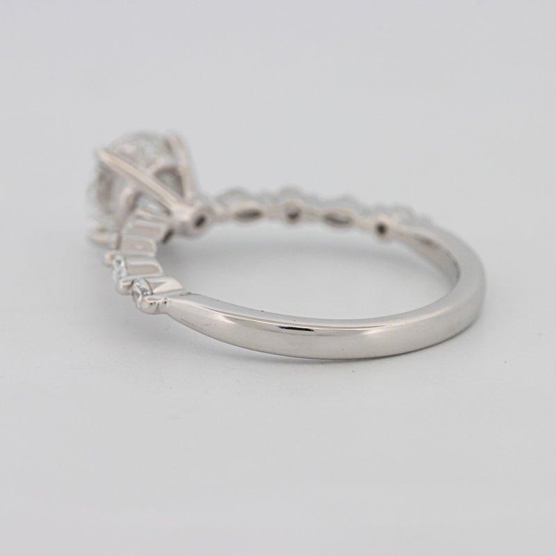 "Evelyne" Solitaire (LG) - ZIZOV DIAMONDS