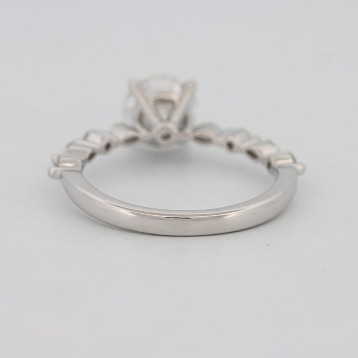 "Evelyne" Solitaire (LG) - ZIZOV DIAMONDS