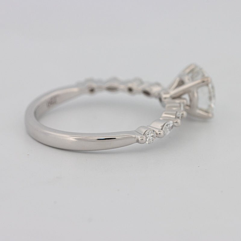 "Evelyne" Solitaire (LG) - ZIZOV DIAMONDS