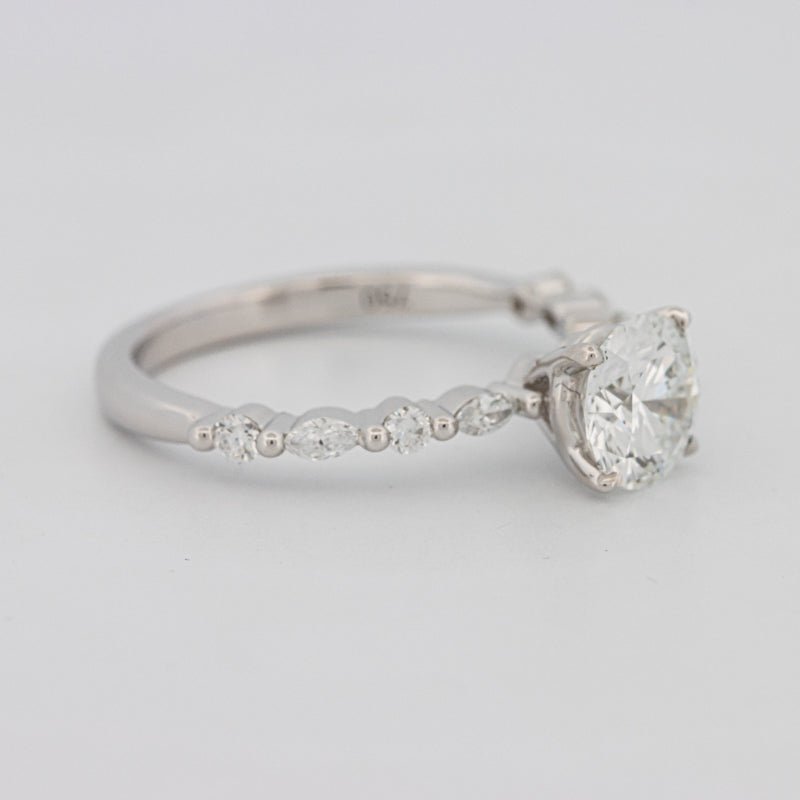 "Evelyne" Solitaire (LG) - ZIZOV DIAMONDS