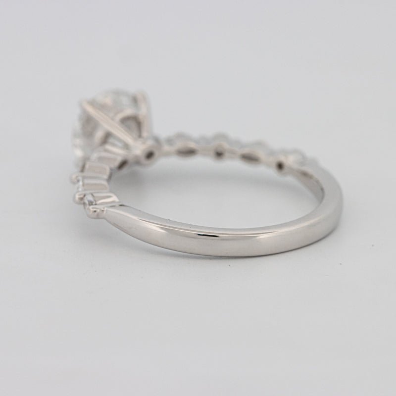 "Evelyne" Solitaire (LG) - ZIZOV DIAMONDS