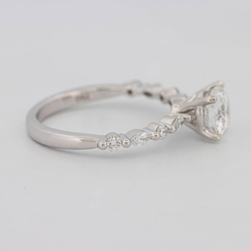 "Evelyne" Solitaire (LG) - ZIZOV DIAMONDS
