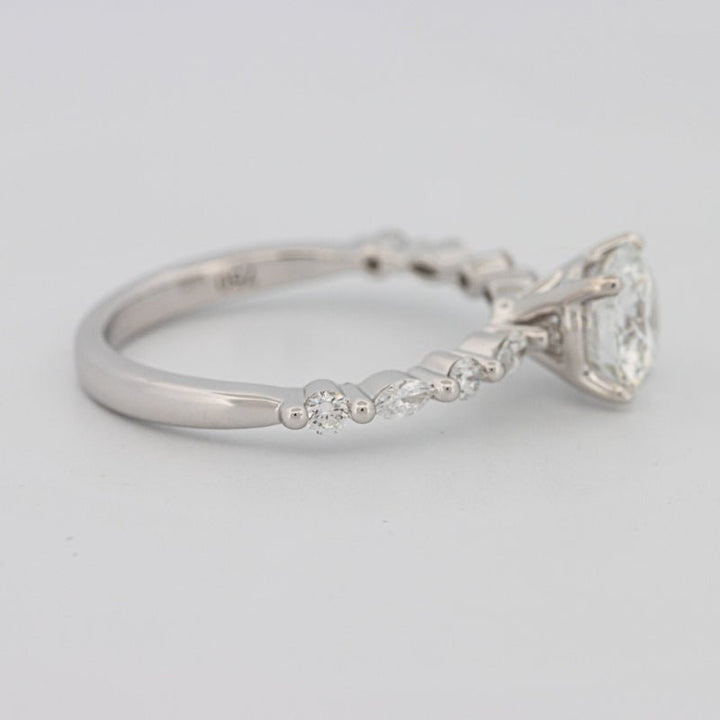 "Evelyne" Solitaire (LG) - ZIZOV DIAMONDS