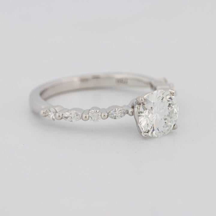 "Evelyne" Solitaire (LG) - ZIZOV DIAMONDS