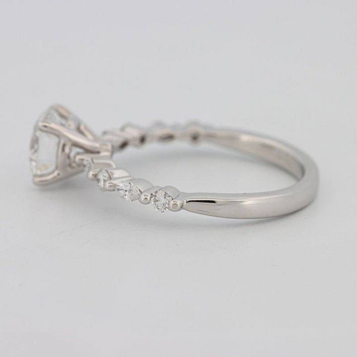 "Evelyne" Solitaire (LG) - ZIZOV DIAMONDS