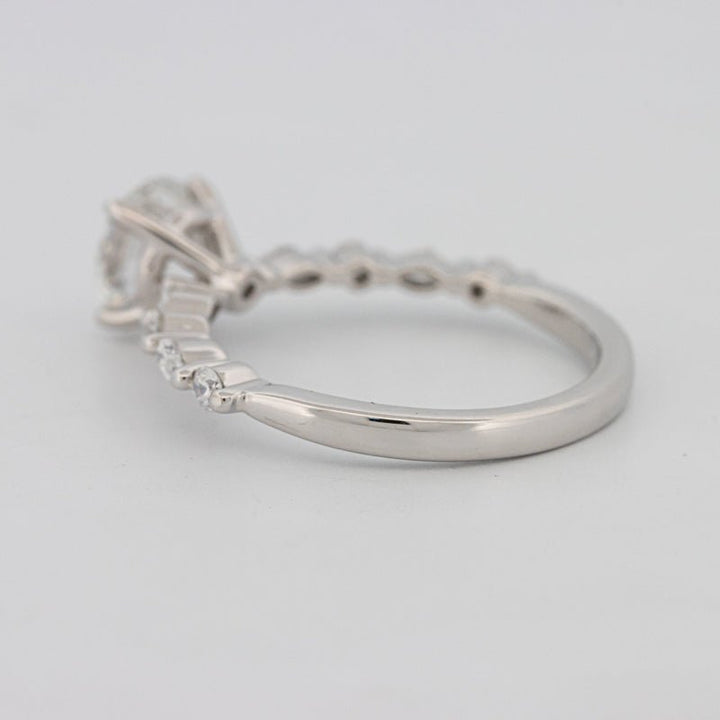 "Evelyne" Solitaire (LG) - ZIZOV DIAMONDS