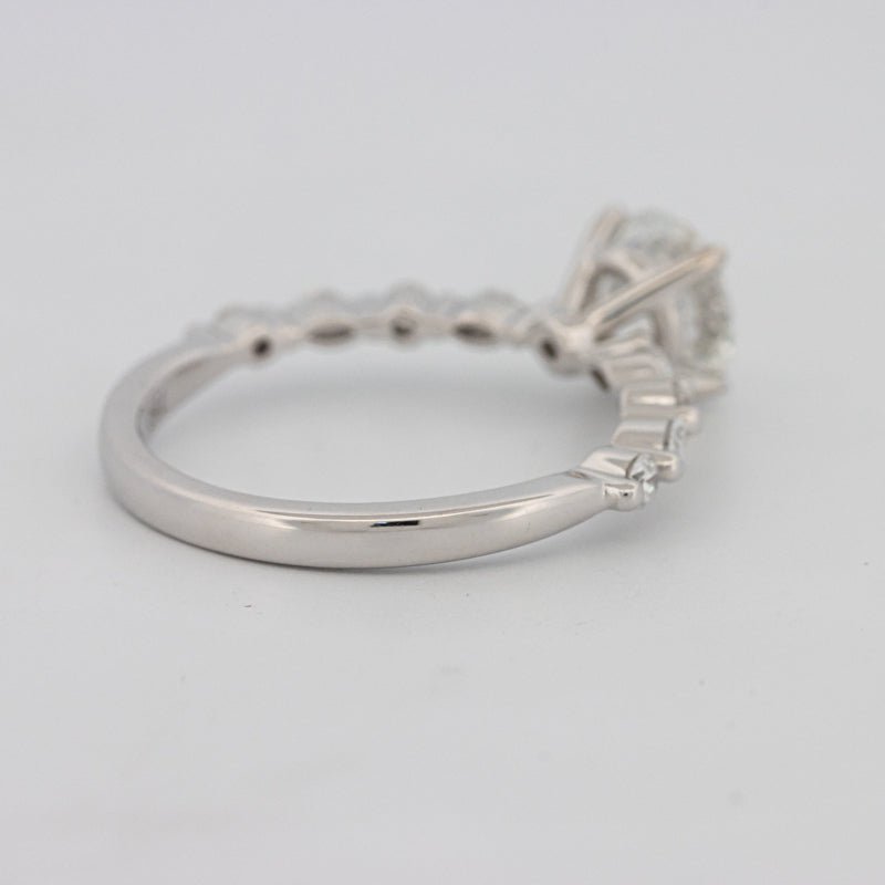 "Evelyne" Solitaire (LG) - ZIZOV DIAMONDS