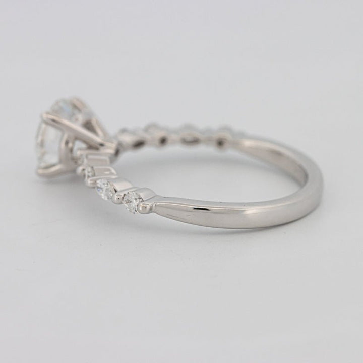 "Evelyne" Solitaire (LG) - ZIZOV DIAMONDS