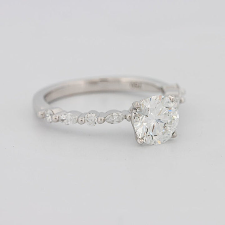 "Evelyne" Solitaire (LG) - ZIZOV DIAMONDS