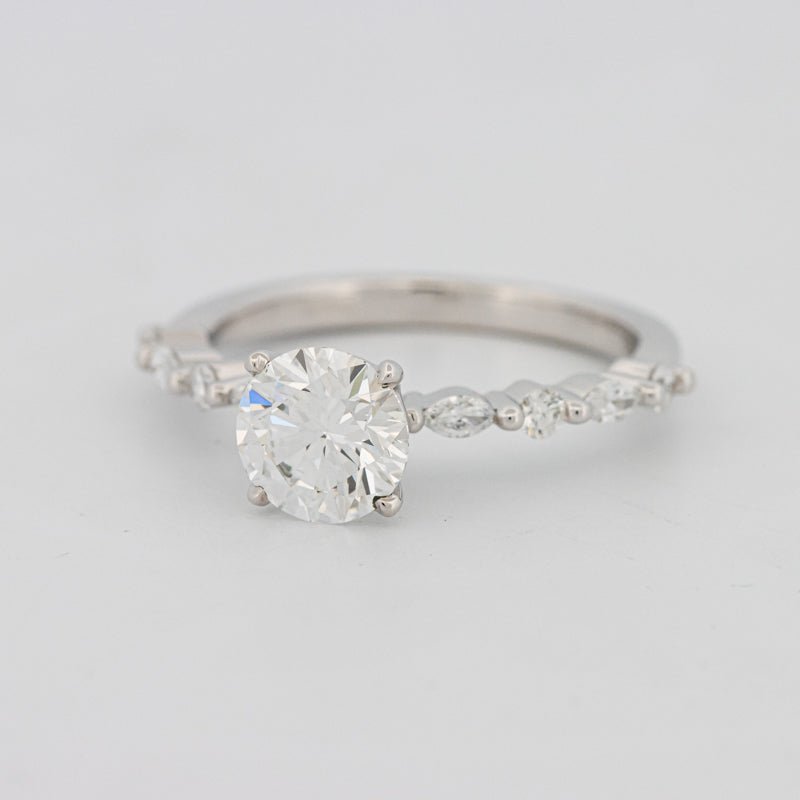 "Evelyne" Solitaire (LG) - ZIZOV DIAMONDS