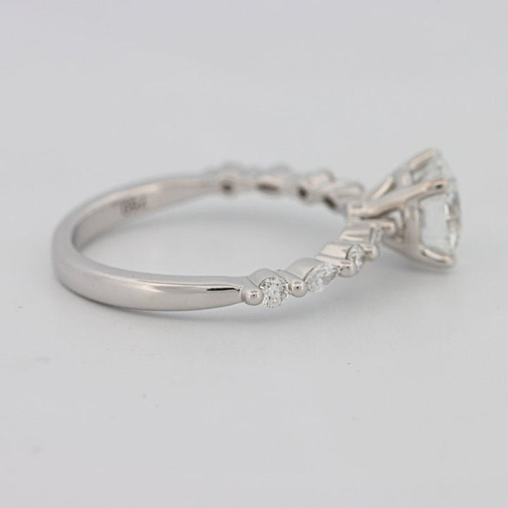 "Evelyne" Solitaire (LG) - ZIZOV DIAMONDS