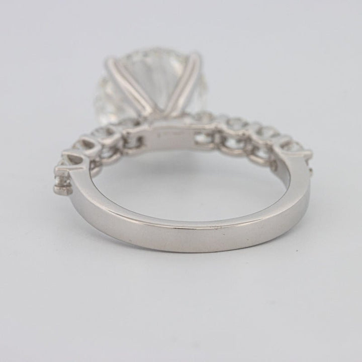 "Eydís" Solitaire Pavé (LG) - ZIZOV DIAMONDS