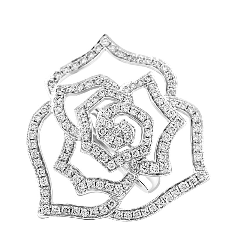 "Flora" Diamond Ring - ZIZOV DIAMONDS