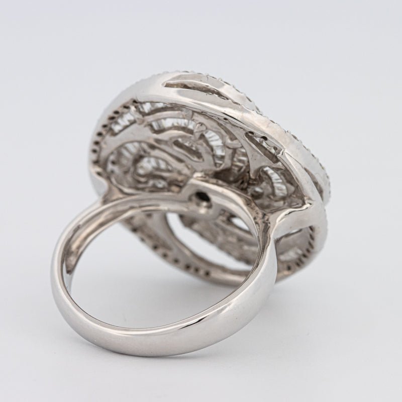 "Flower Bomb" Diamond Ring - ZIZOV DIAMONDS