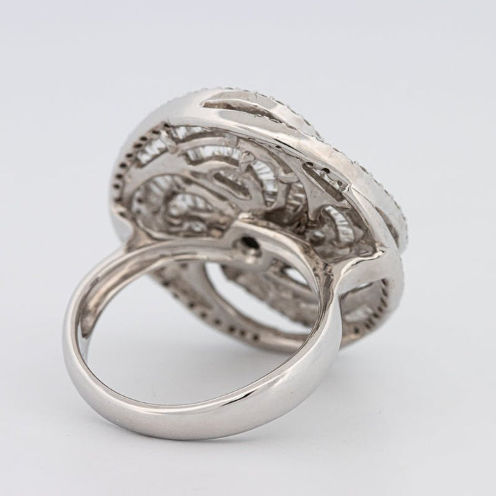 "Flower Bomb" Diamond Ring - ZIZOV DIAMONDS