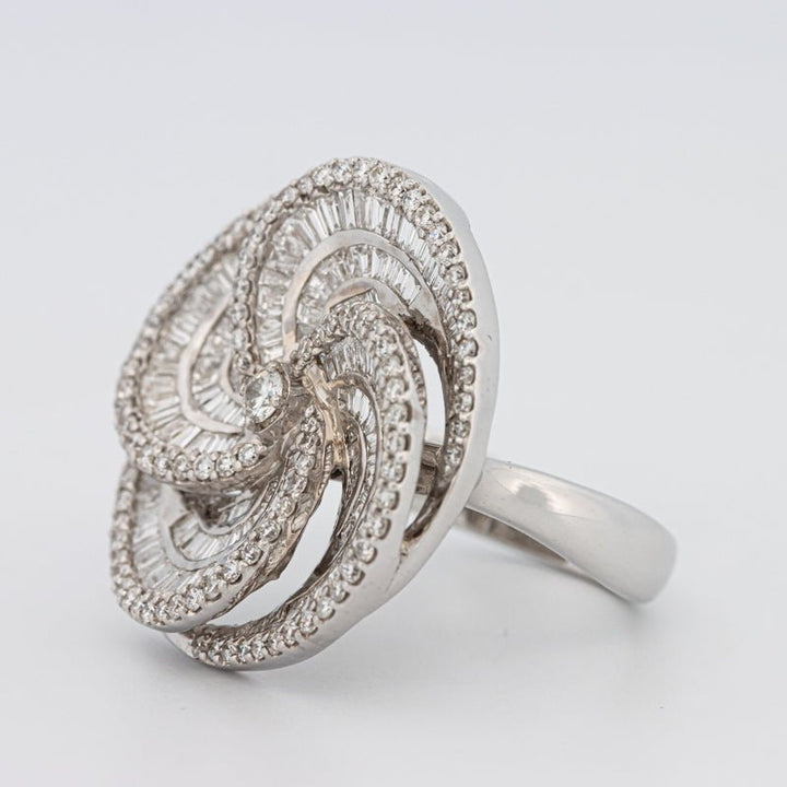 "Flower Bomb" Diamond Ring - ZIZOV DIAMONDS