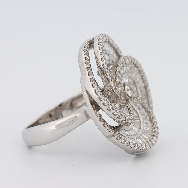 "Flower Bomb" Diamond Ring - ZIZOV DIAMONDS