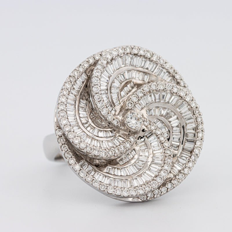 "Flower Bomb" Diamond Ring - ZIZOV DIAMONDS