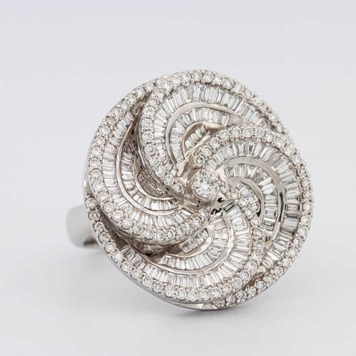 "Flower Bomb" Diamond Ring - ZIZOV DIAMONDS