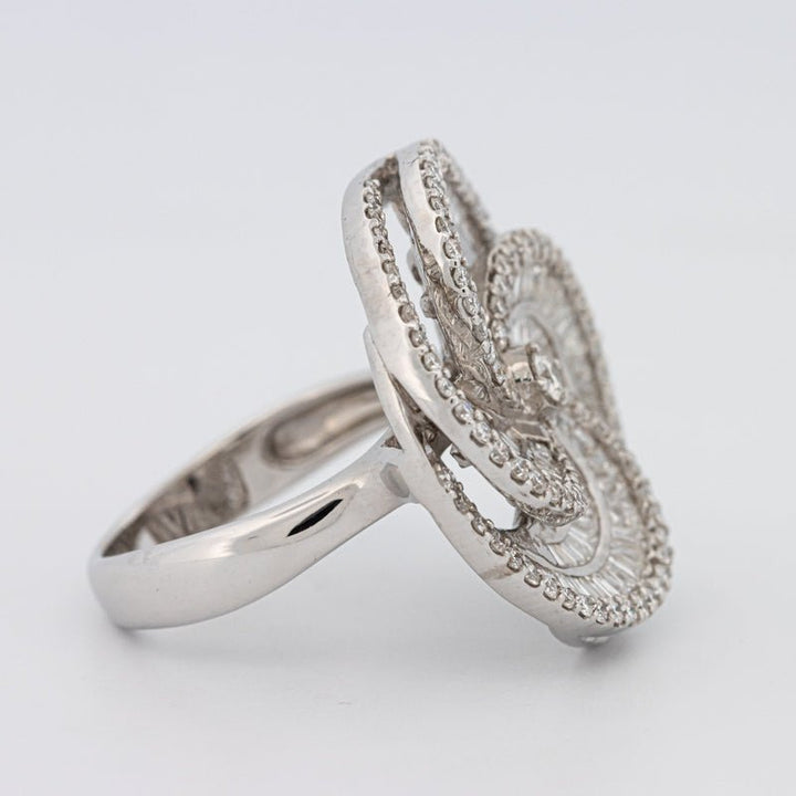 "Flower Bomb" Diamond Ring - ZIZOV DIAMONDS