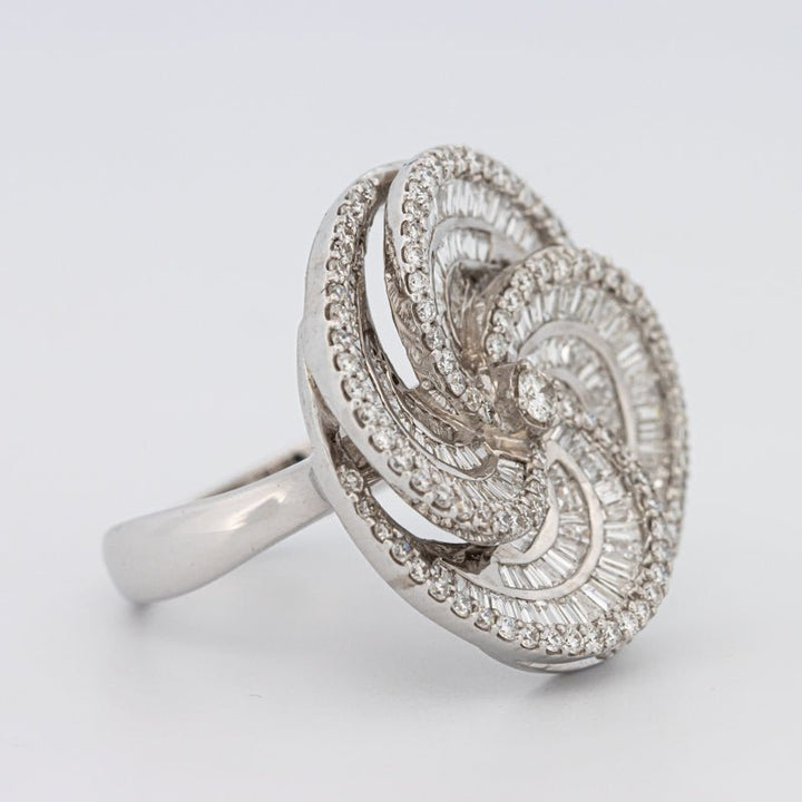 "Flower Bomb" Diamond Ring - ZIZOV DIAMONDS