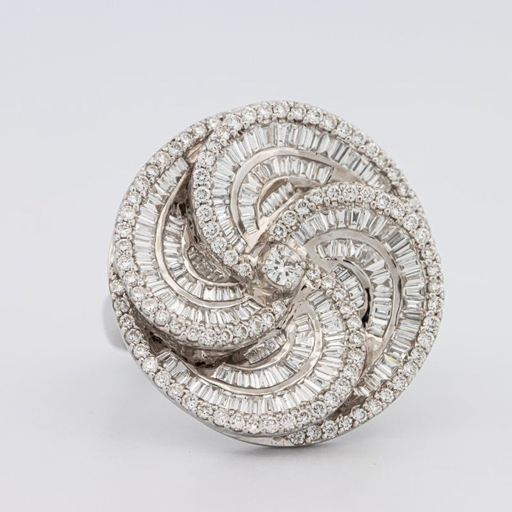 "Flower Bomb" Diamond Ring - ZIZOV DIAMONDS