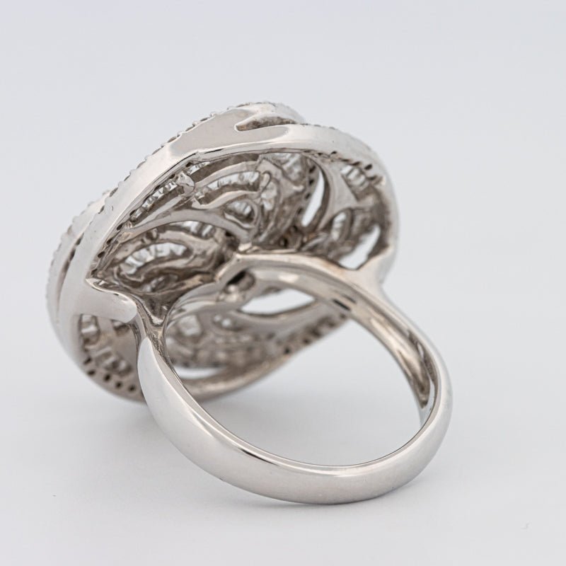 "Flower Bomb" Diamond Ring - ZIZOV DIAMONDS