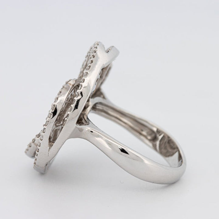 "Flower Bomb" Diamond Ring - ZIZOV DIAMONDS