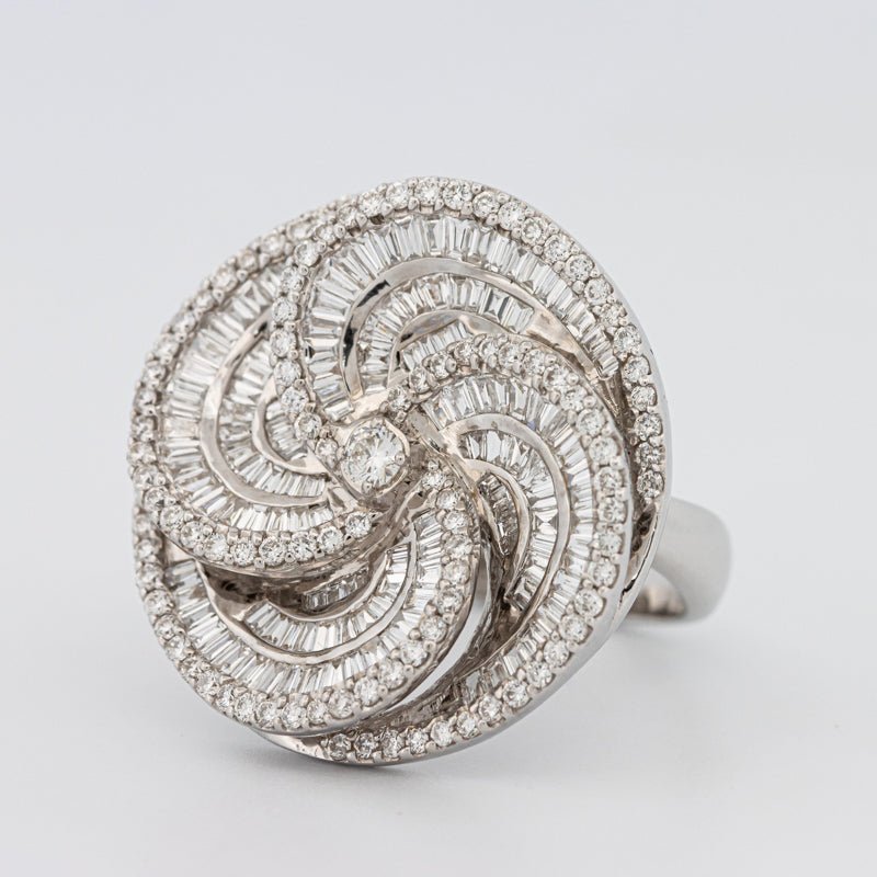 "Flower Bomb" Diamond Ring - ZIZOV DIAMONDS