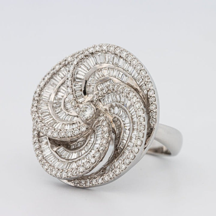 "Flower Bomb" Diamond Ring - ZIZOV DIAMONDS